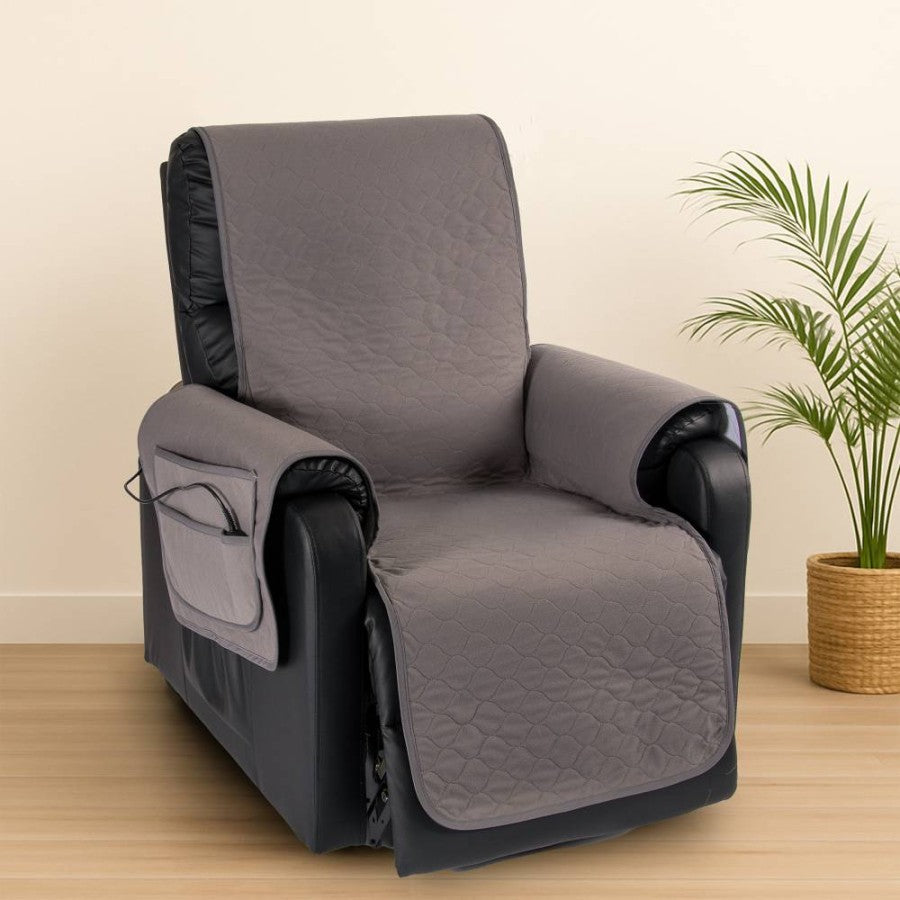 Conni Recliner Pad Large Charcoal