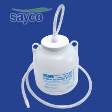Sayco Bedside Bottle 4 Litre (Each)