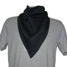 Brollysheets Bandana- Adult XL Black