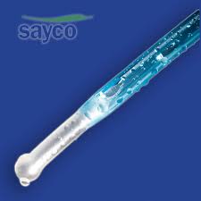 Sayco IQ Cath 14Fr Hydrophlic Catheter With Bag w/ saline sachet (Box 30)