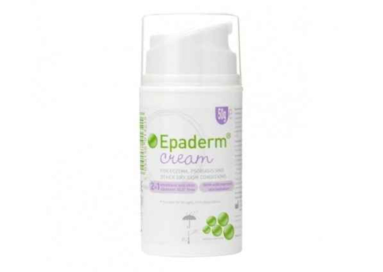 Epaderm Cream 50g Pump (Each)