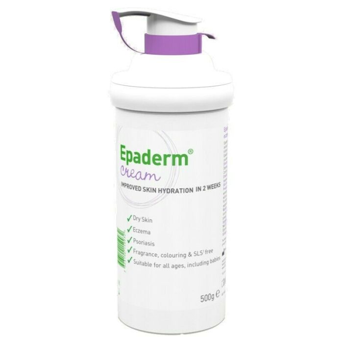 Epaderm Cream 500g Pump (Each)