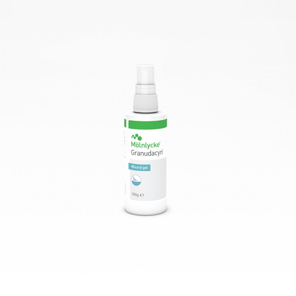 Granudacyn Wound Gel 100g Spray (Each)
