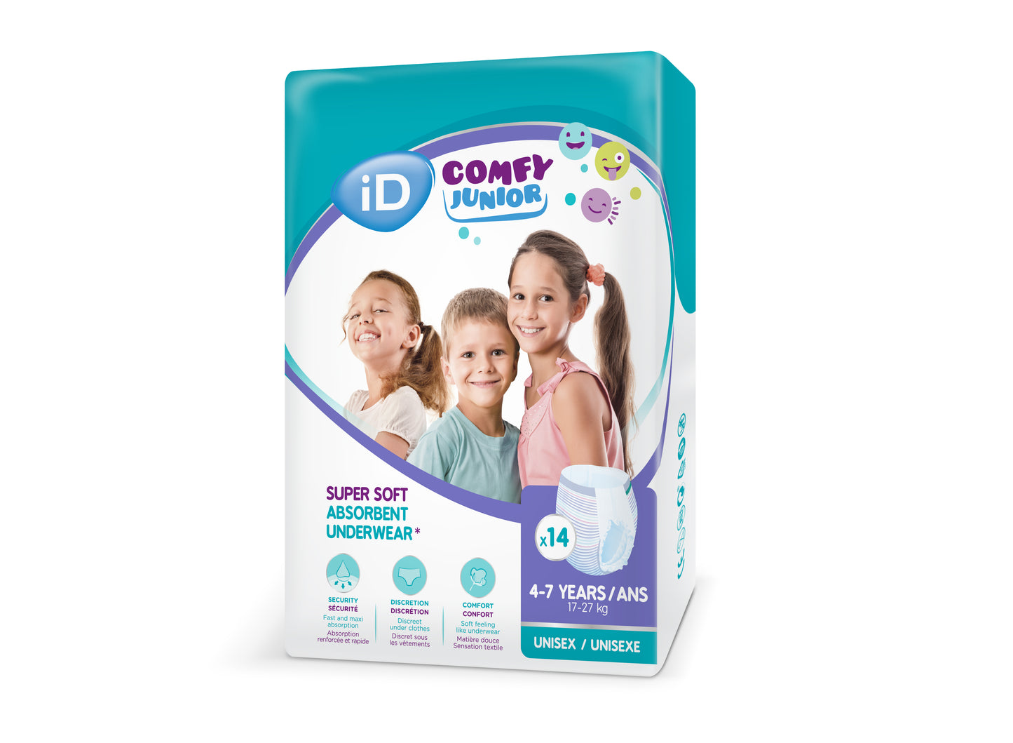 iD Comfy Junior Pants 4-7 Years