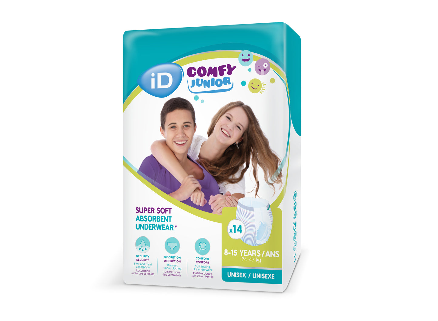 iD Comfy Junior Pants 11-15 Years