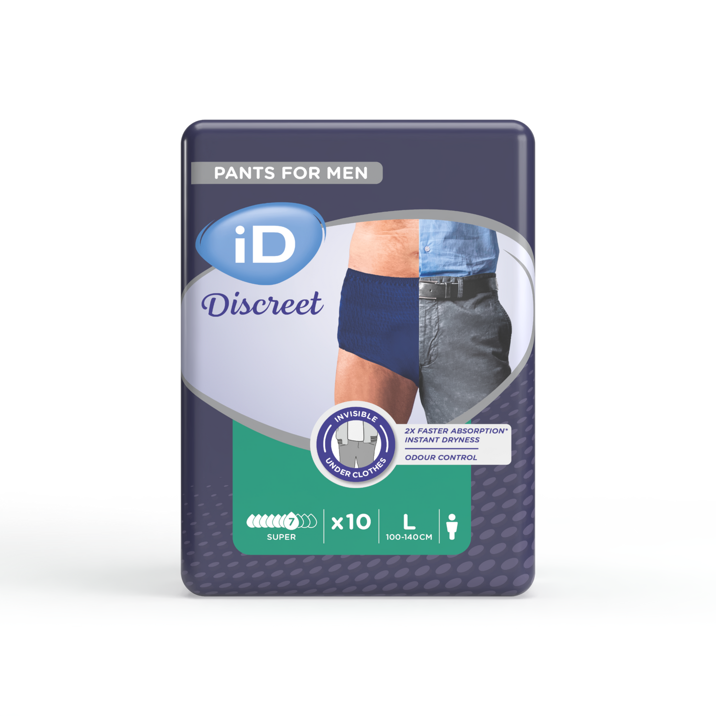 iD Discreet Pants Super Large
