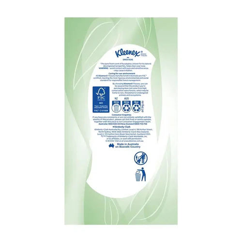 Kleenex Tissues Eucalyptus (Box 95)