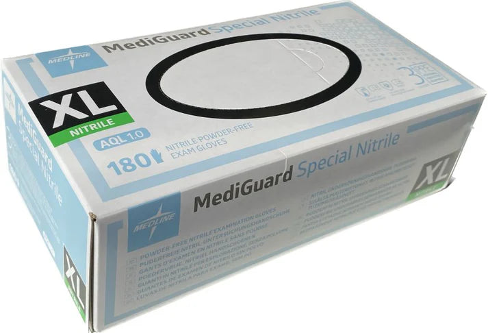 Medline Nitrile Exam Gloves