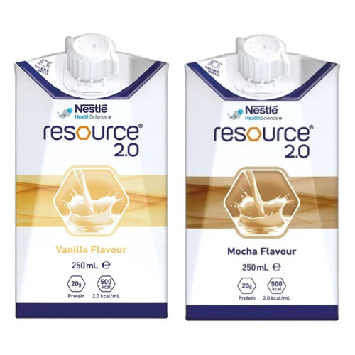 Resource 2.0 Mocha Prism Tetra Pack 250ml