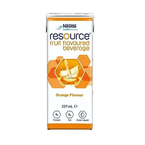 Resource Fruit Beverage Orange Prism Tetra Pack 237ml