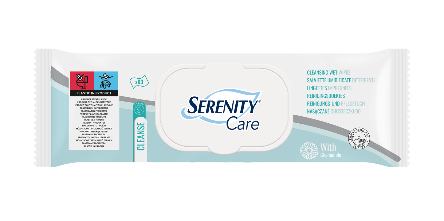 Serenity Care Wet Wipes
