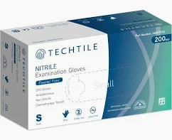 Ultra Techtile Nitrile Blue Powder Free Gloves