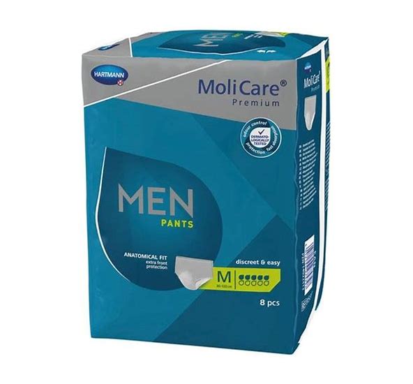 MoliCare Premium Men Pants 5 Drops Large