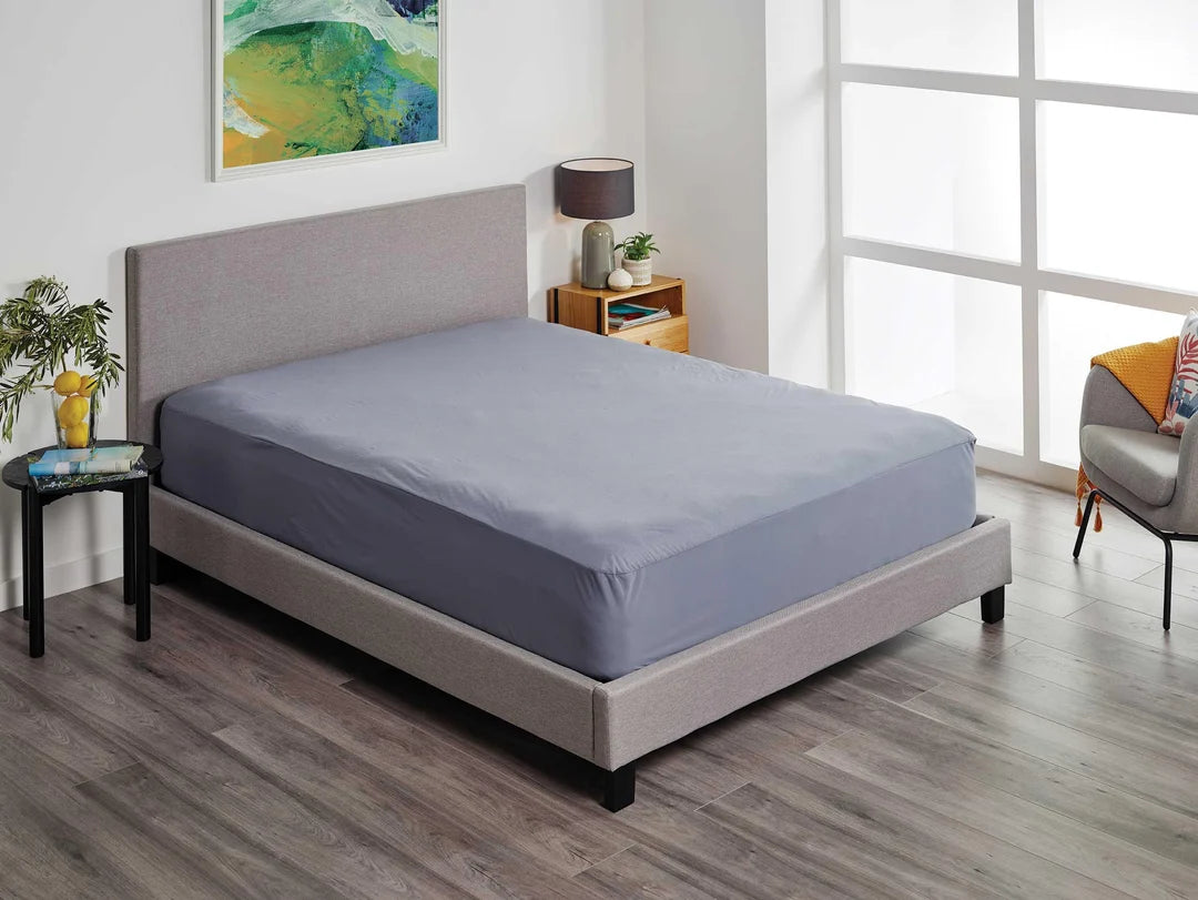 Protect a Bed Fusion Tencel Fitted Waterproof Sheets Charcoal