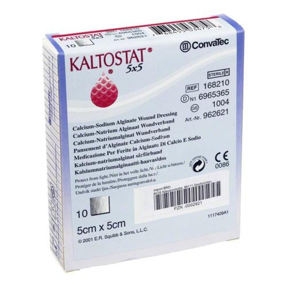 Kaltostat 5cmx5cm (Box 10)