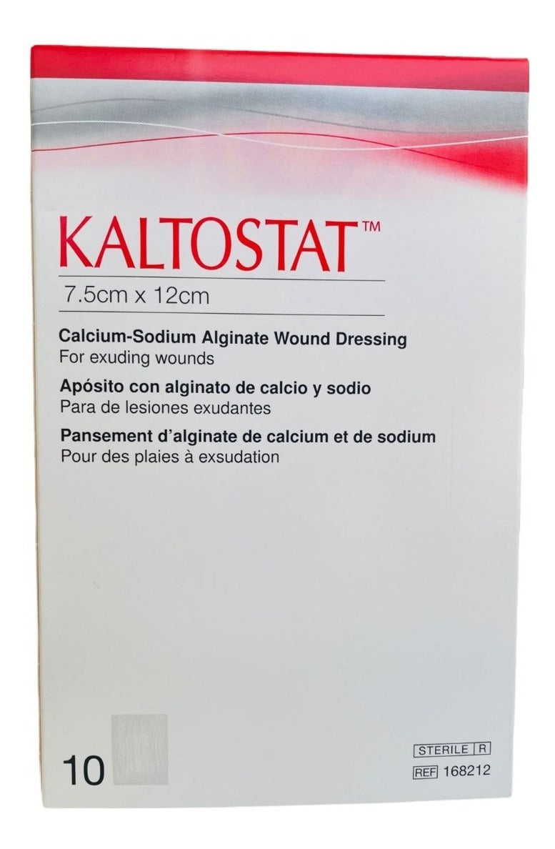 Kaltostat 7.5cmx12cm (Box 10)