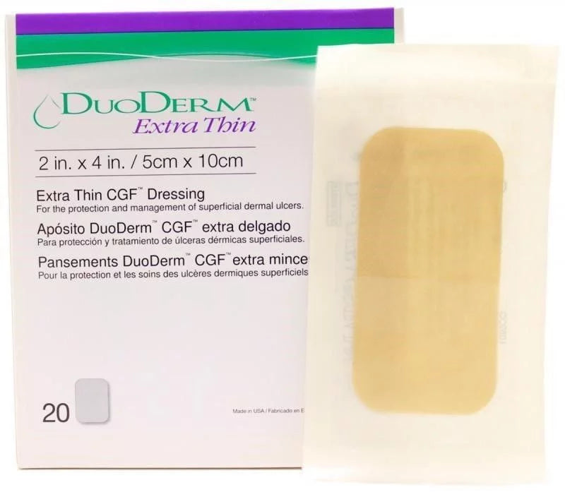 Duoderm X-thin 5cmx10cm (Box 20)