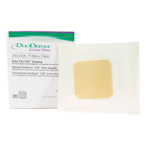 Duoderm X-thin 7.5cmx7.5cm (Box 20)