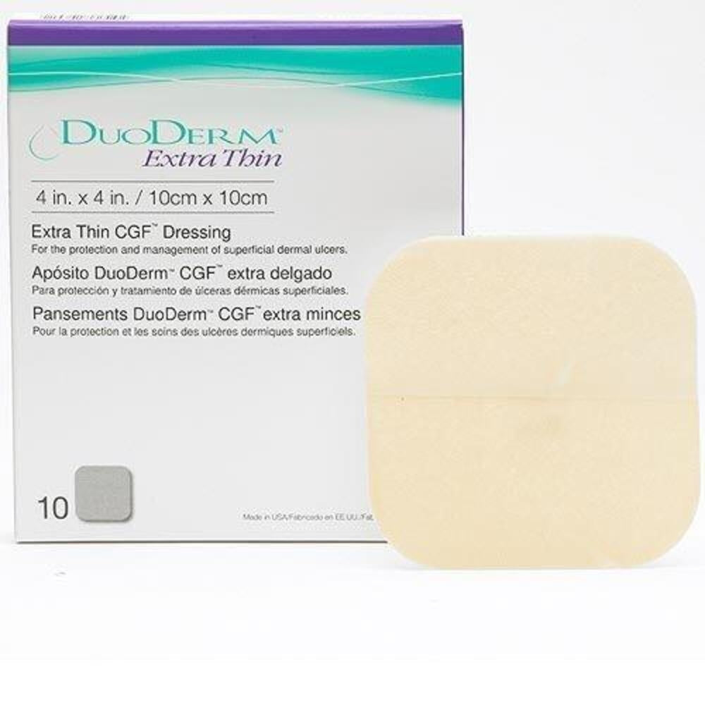Duoderm X-Thin 10cmx10cm (Box 10)