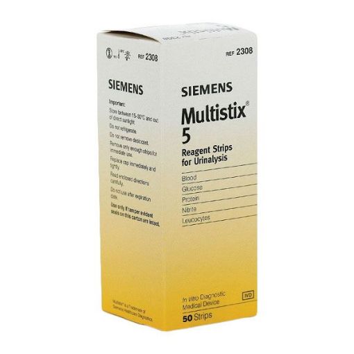 Urinalysis Multistix 5 (Box 50)