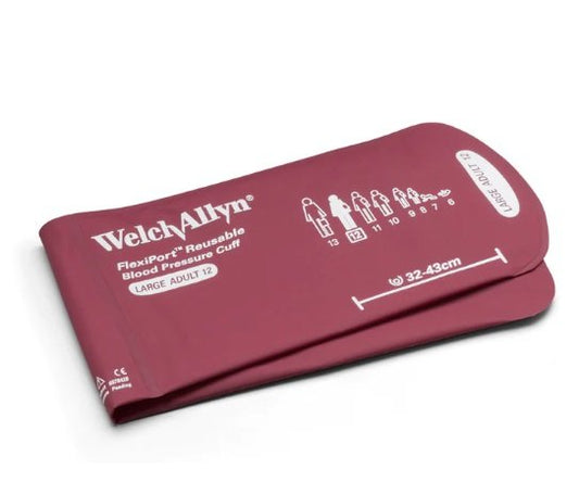 Welch Allyn BP Cuff Reusable Large Adult 32-43cm (Each)