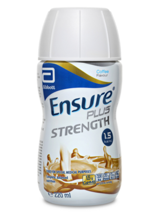 Ensure Plus Strength Coffee 220mL (Each)