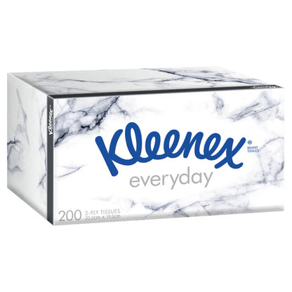 Kleenex Everyday Facial Tissues 2 Ply