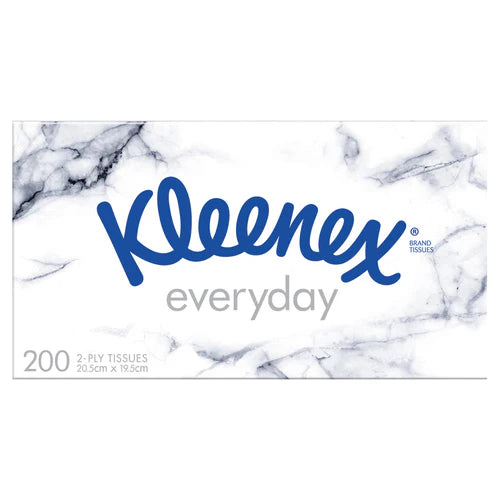 Kleenex Everyday Facial Tissues 2 Ply