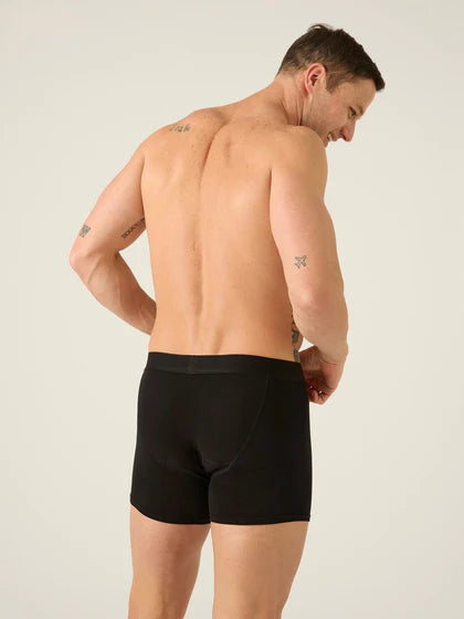 Modibodi Mens Leak-Proof Trunk Light-Moderate Black