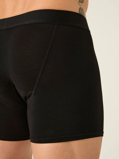 Modibodi Mens Leak-Proof Trunk Light-Moderate Black