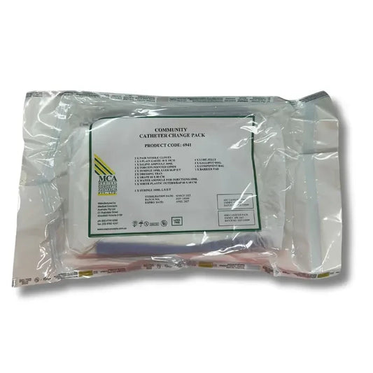 MCA Community Catheter Pack