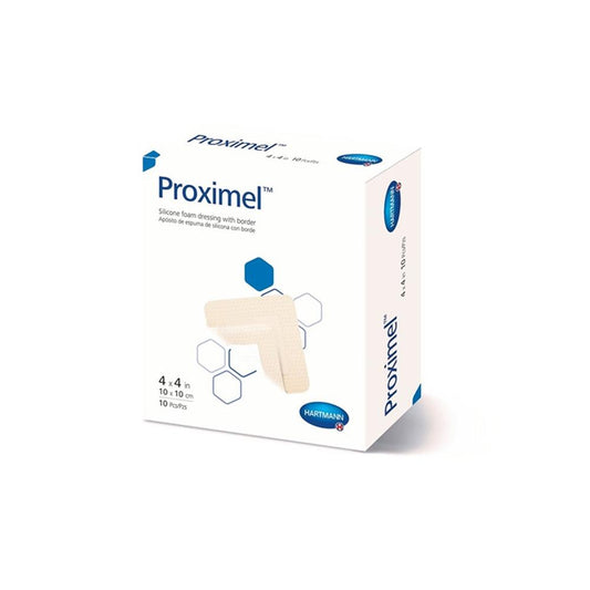 Proximel Silicon Border Dressing 2x2 (Packet 10)