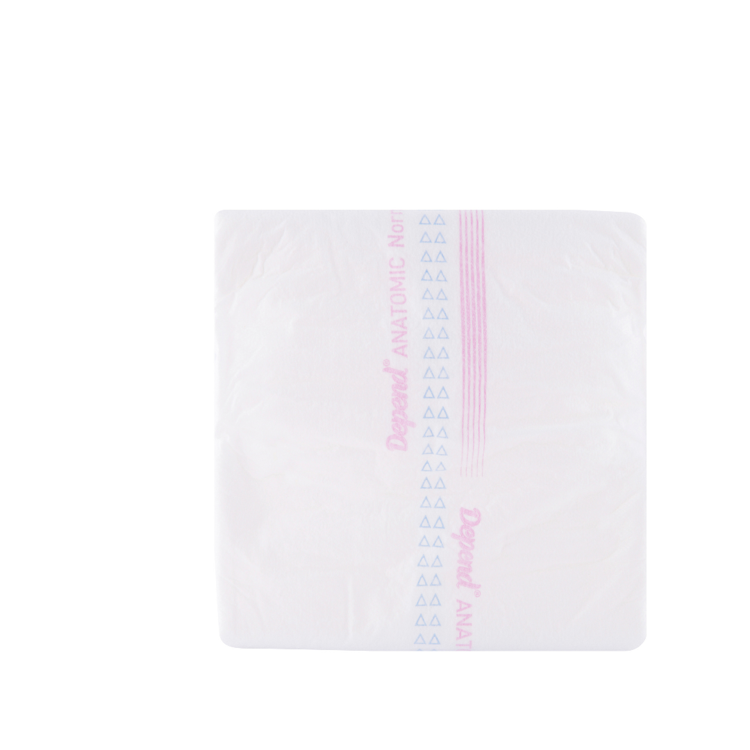 Depend Anatomic Pads Normal