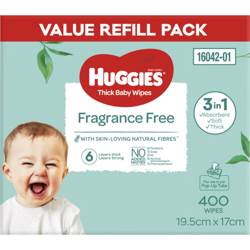 Mega Pack Fragrance Free 400