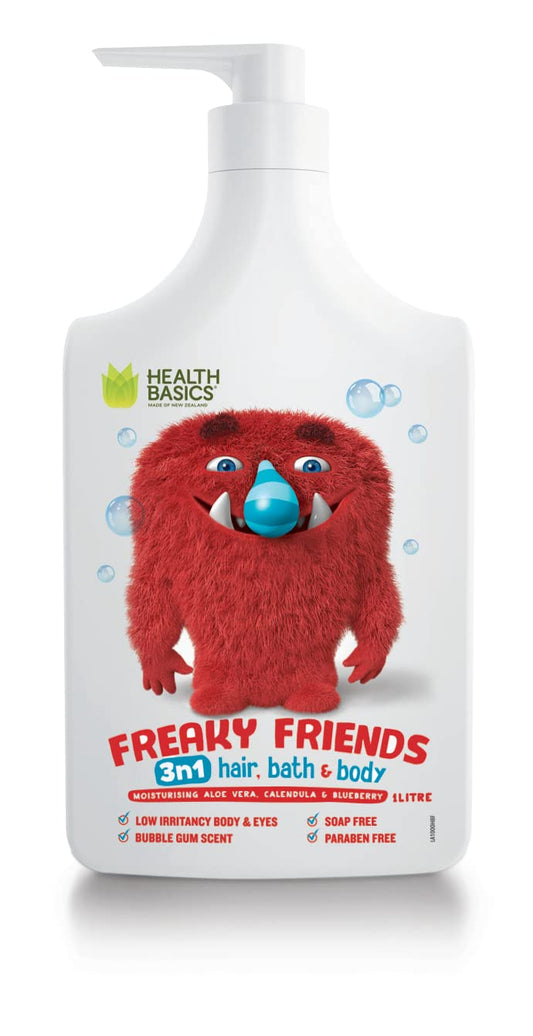 Health Basics Freaky Friends Body Wash 1L