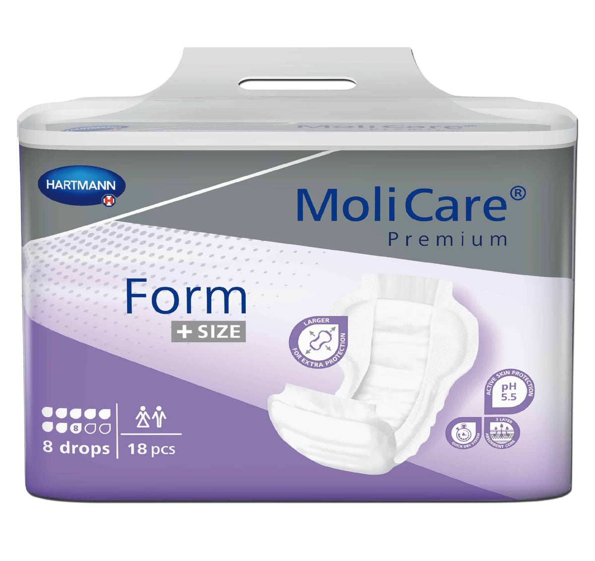 MoliCare Premium Form +Size 8D
