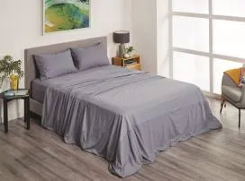 Protect a Bed Fusion TENCEL™ Sheet Sets - Charcoal Queen (43053)