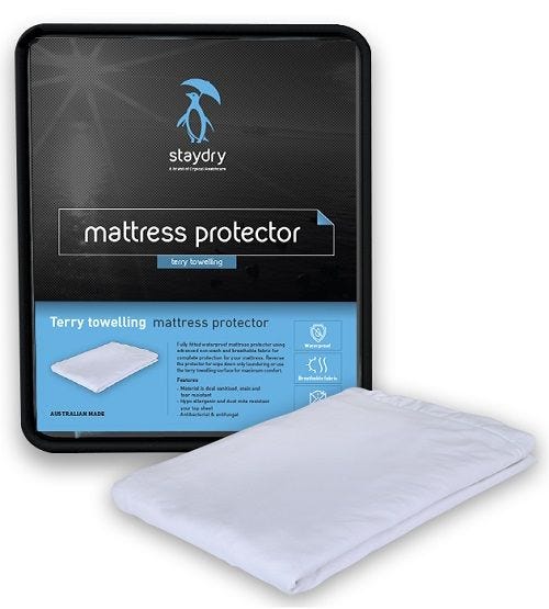 STAYDRY DURATHERME MATTRESS PROTECTOR LS