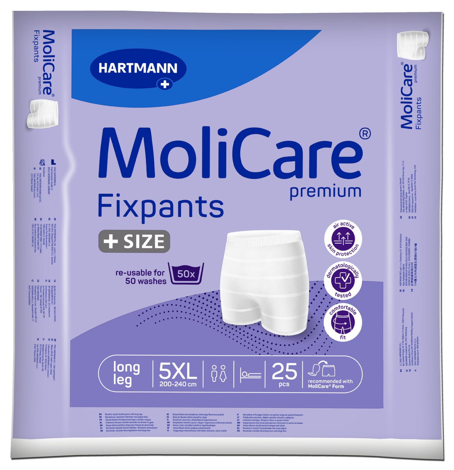 MoliCare Premium Fixpants Long Leg 5XLarge