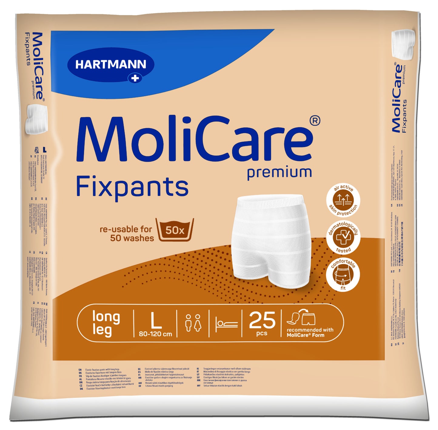 MoliCare Premium Fixpants Long Leg Large