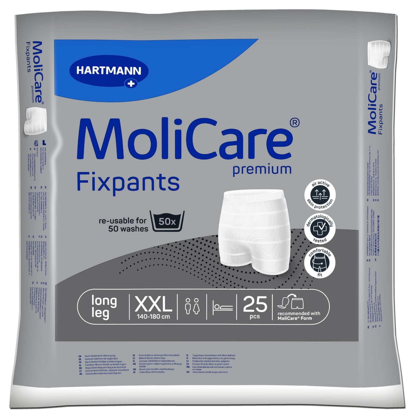 MoliCare Premium Fixpants Long Leg 2XLarge