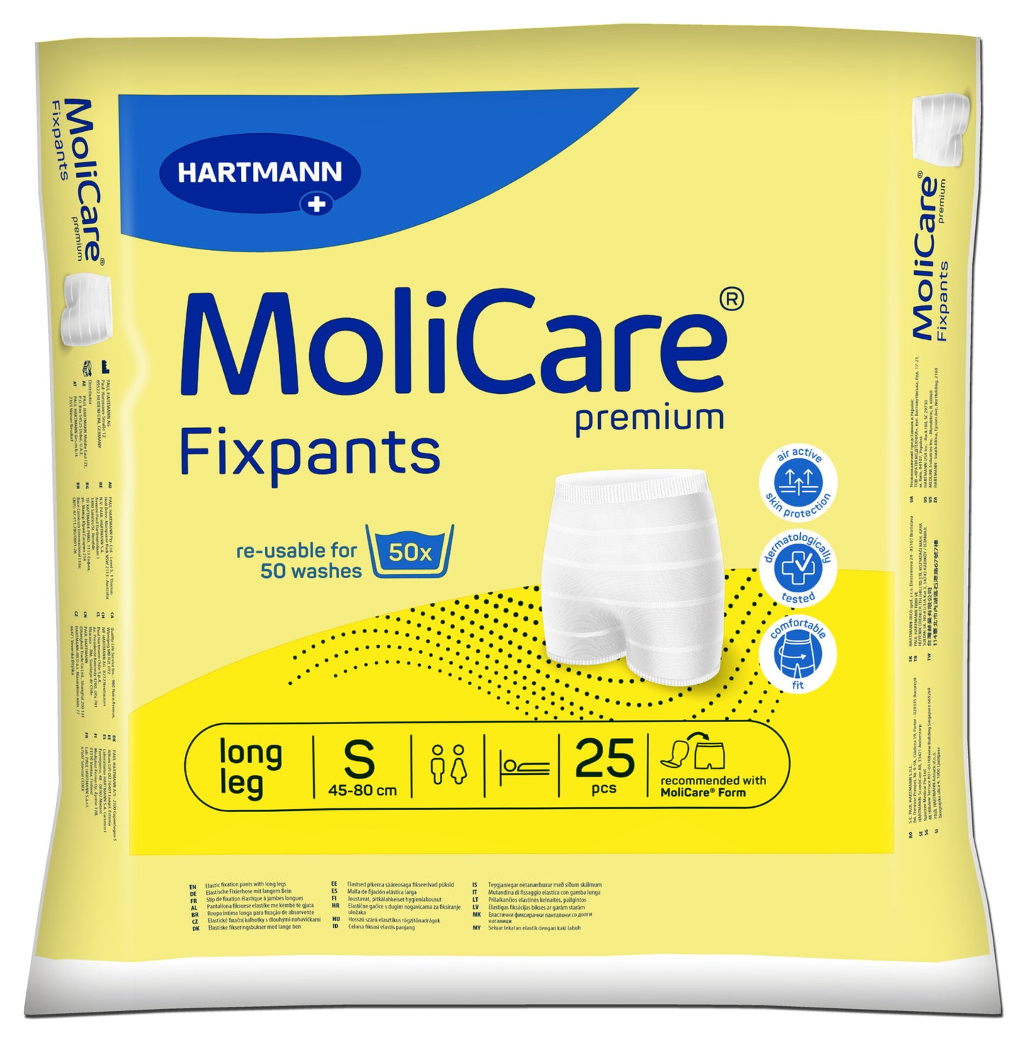 MoliCare Premium Fixpants Long Leg Small