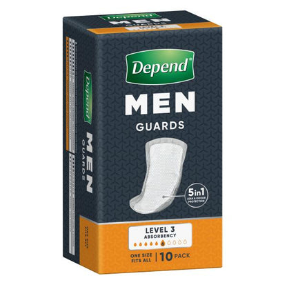 Depend Guards Men Level 3