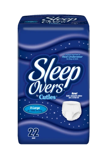 Sleep Over Youth Pants X-Large 1000ml 38-64kg