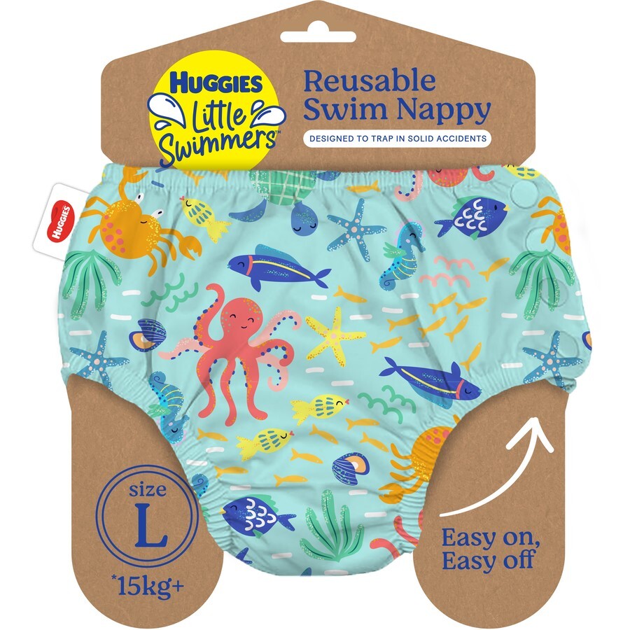 Huggies® Little Swimmers Under The Sea™ Large