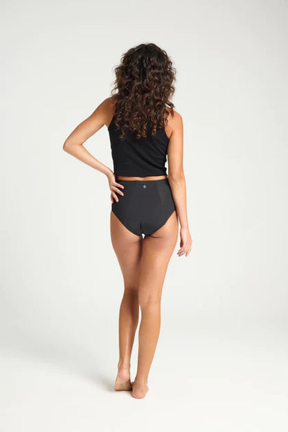 Modibodi Seamfree Full Brief Heavy-Overnight Black 18/2XL