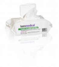 BareMed Adult Premium Wipes Pre-Moistened Unscented 33cm x 23cm