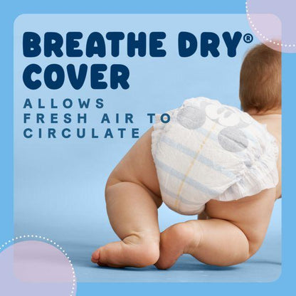 Huggies Ultra Dry Nappies Crawler Size 3 Boy 6-11 Kg