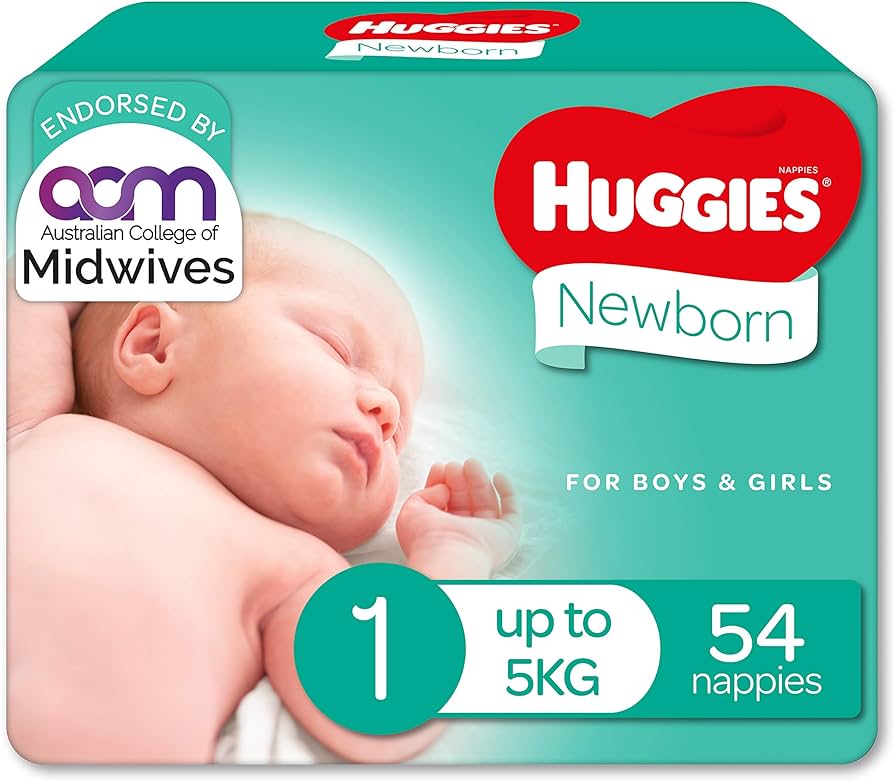 Huggies® Ultimate Newborn 54 X 4 - Bulk