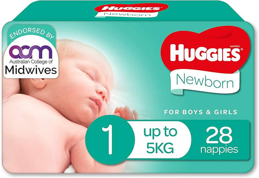 Huggies® Ultimate Newborn 28 X 4- Convenience